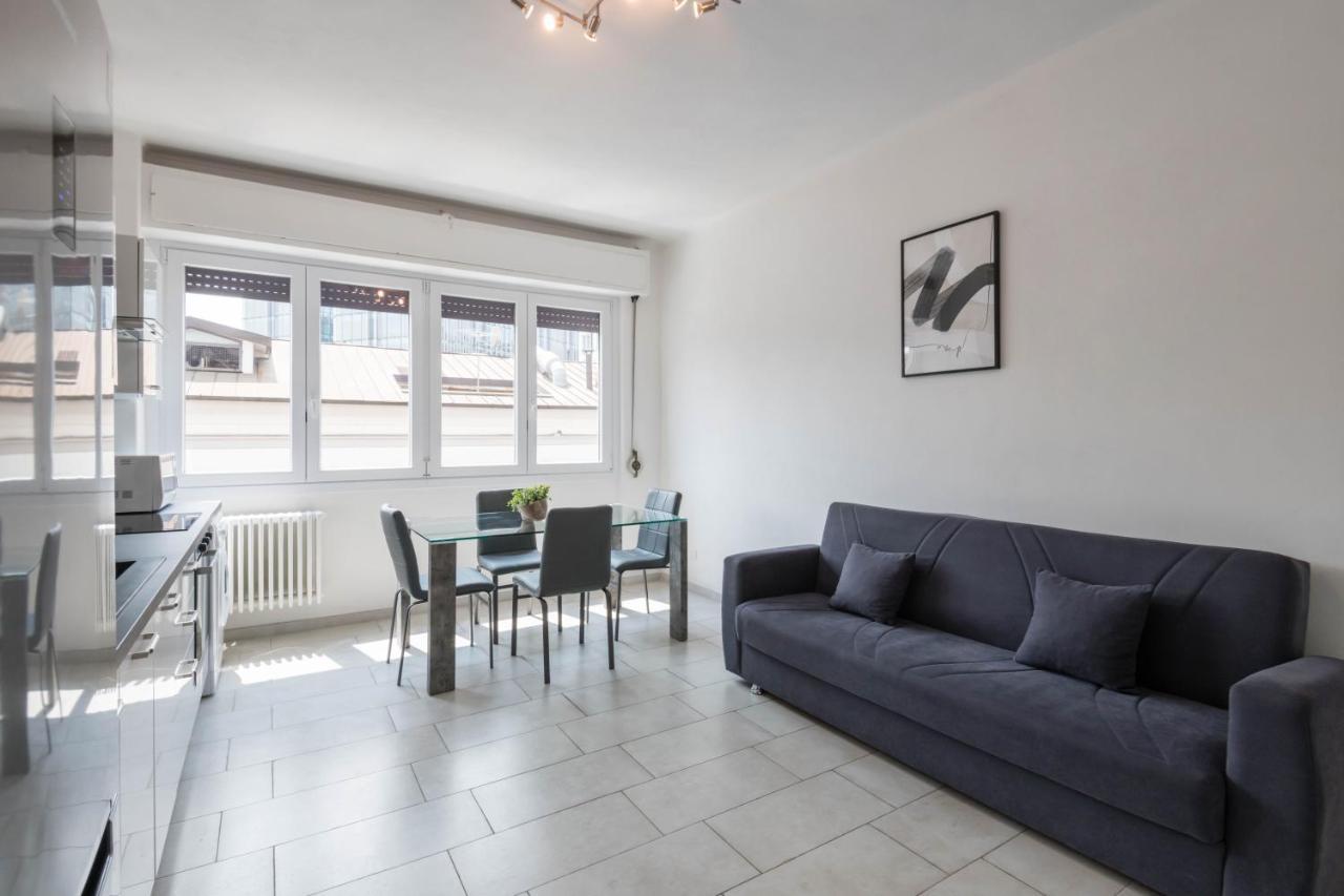 Relstay - Gae Aulenti - 1Br Milano Exteriör bild