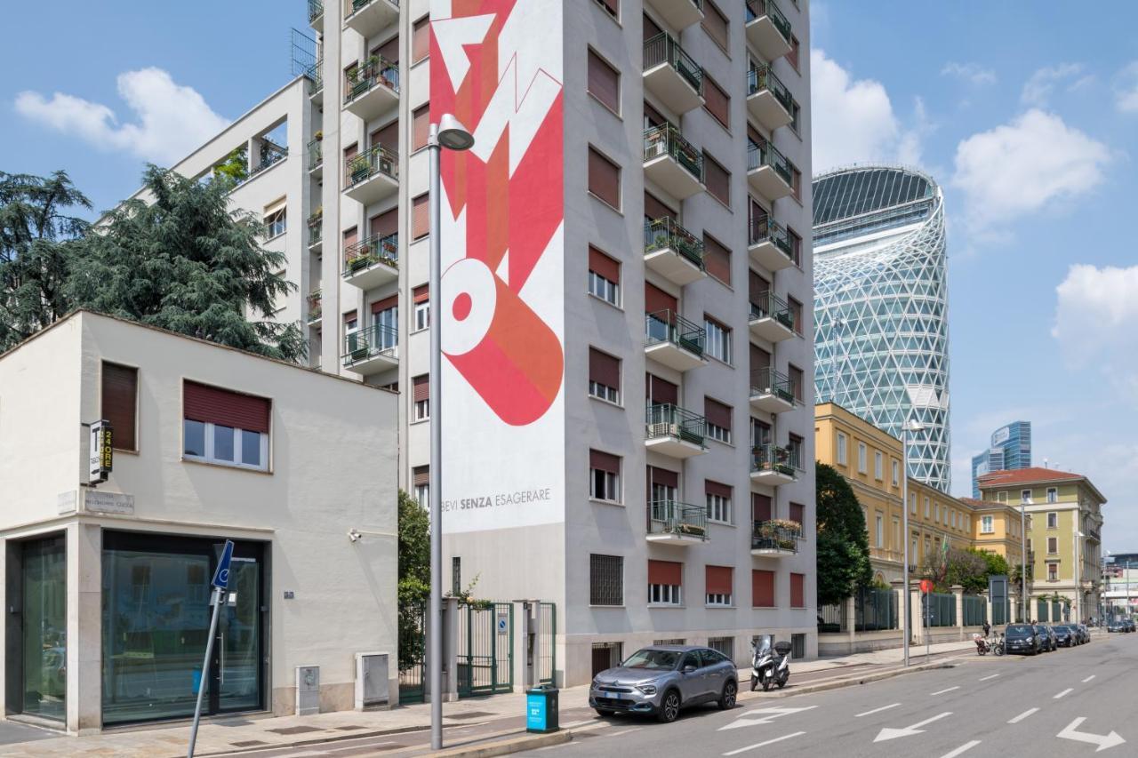 Relstay - Gae Aulenti - 1Br Milano Exteriör bild
